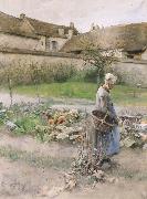 Carl Larsson October oil